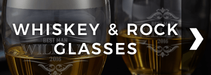 Bourbon Glasses & Whiskey Rocks Glasses