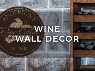Wine Wall Decor